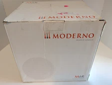 New Moderno M6R In-Ceiling Speakers 6 1/2" Round White Design by Sonance