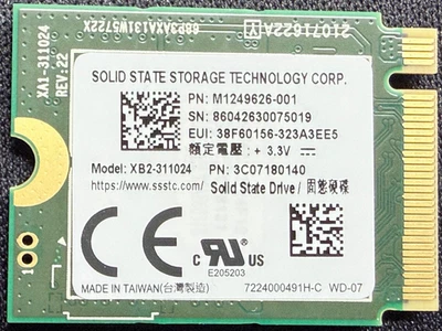 Xbox Series X/S Internal 1TB SSSTC NVMe SSD XB2-311024 M1249626-001