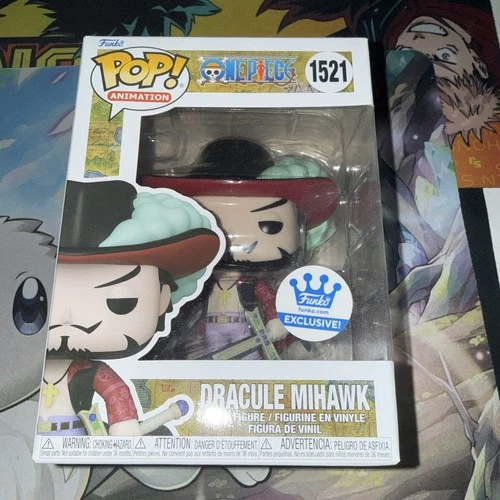 Funko Pop! Vinyl: One Piece - Dracule Mihawk - Funko (Exclusive) #1521