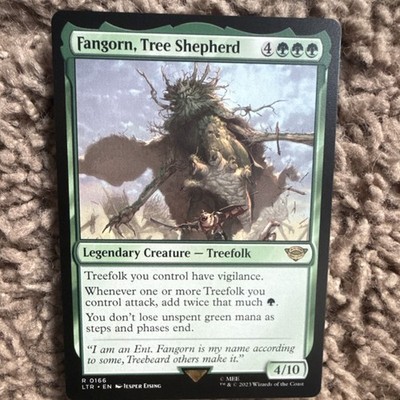 Magic: The Gathering Fangorn, Tree Shepherd Universes Beyond 