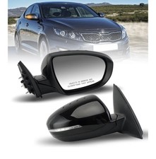 Right Passenger Side Door Mirror Compatible with 2011 2012 2013 Kia Optima 5 Pin