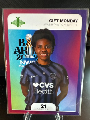 #ad 2025 Parkside NWSL Championship Cards Washington Spirit Pick your player $1.19