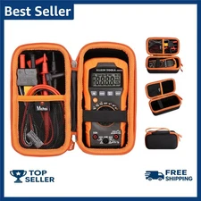 Mchoi Hard Multimeter Case Fits for Klein MM325/MM420/MM400/MM300/ET140/80023P/