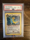 2002 Pokemon Dark Dragonite Holo #5/110 Legendary Collection PSA 8