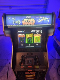 Arcade1up Star Wars Limited Edition with Bench very rare