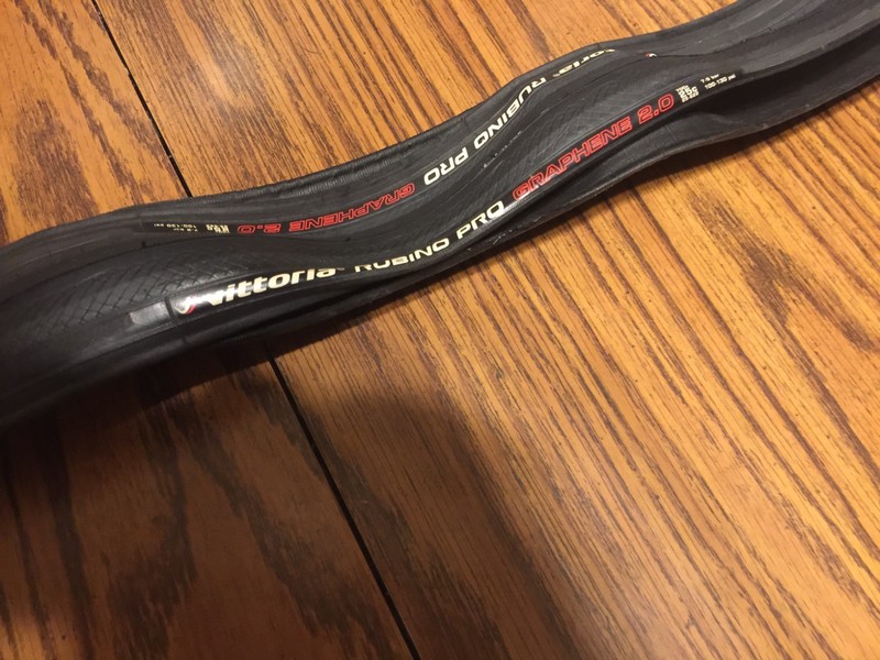 Vittoria Rubino Pro Graphene. 2.0 tire set: 700x25