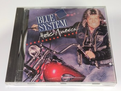 Blue System ''Hello America'' CD 11 Songs 1992 BMG Ariola *Free Shipping*