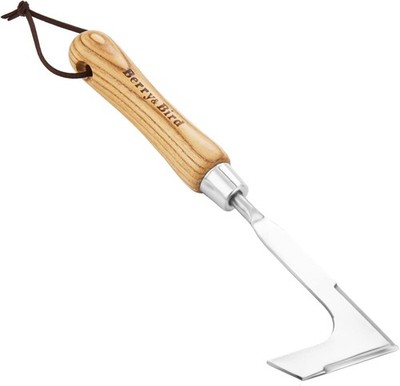 Stainless Steel Crack Weeder Tool  Manual LShaped Weeding Knife for Gardens
