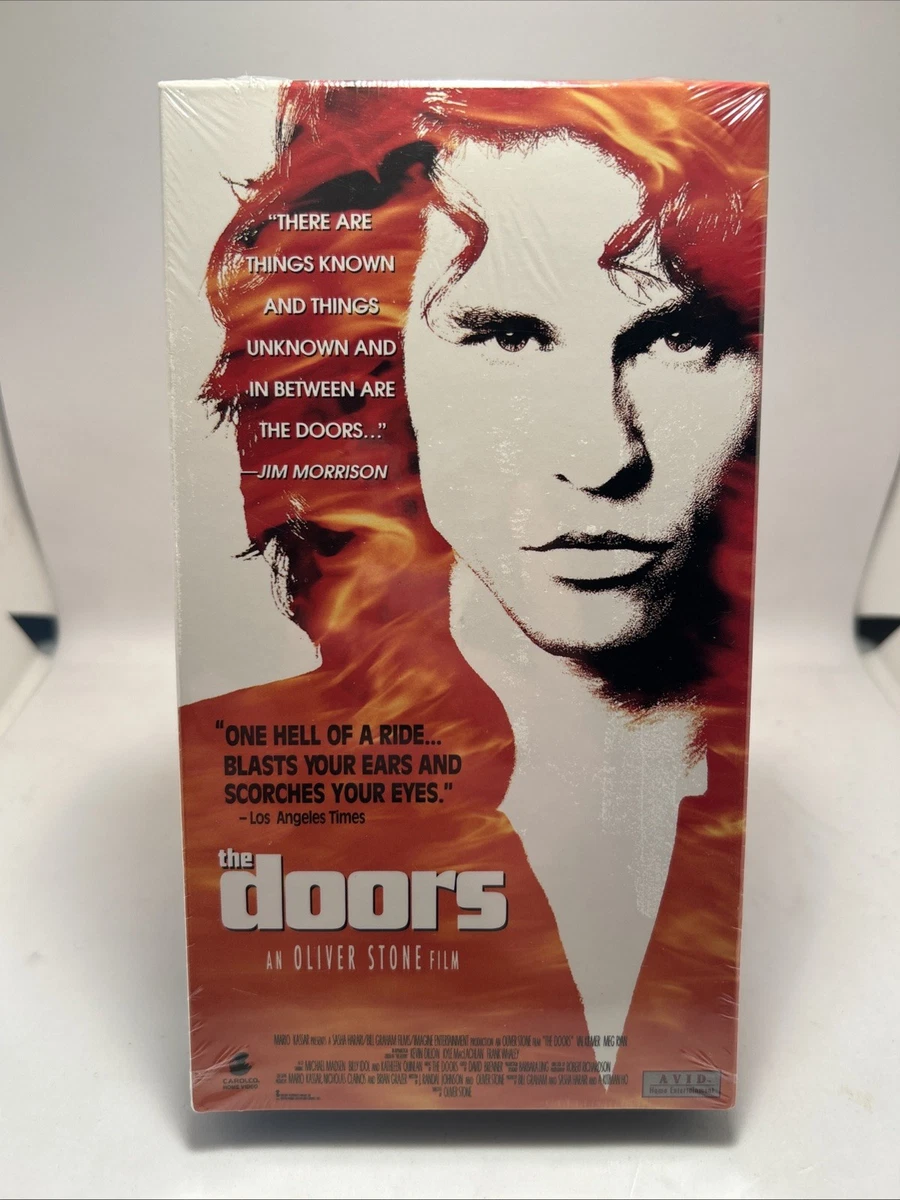 the doors   ドアーズ　VHS The Doors An Oliver Stone Film VHS 1991 Val Kilmer Meg Ryan Jim