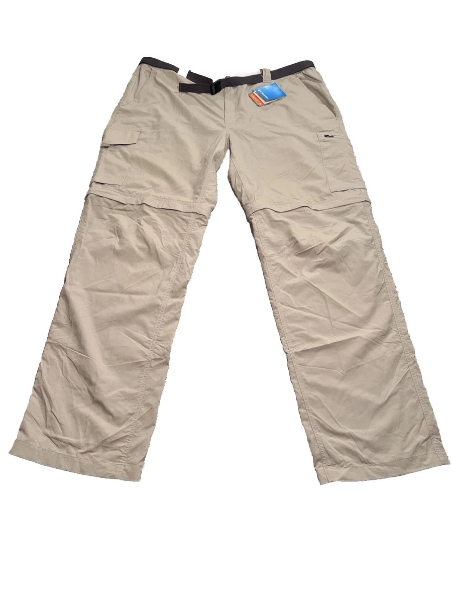 Pantalon Columbia Omni-Shade Homme – Beige – Taille 42 X 30 – Cargo