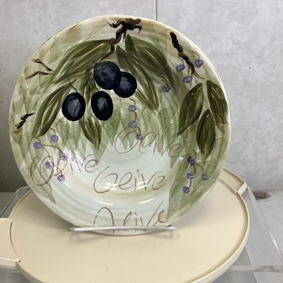 OLIVE GROVE PASTA BOWL SALAD BOWL 10 1/4'' Set Of 4