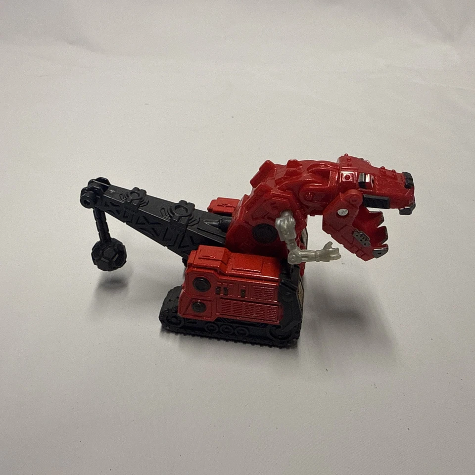 批量 5 种不同的 Dinotrux,Reptool 滚轮 美泰 压铸塑料 2015 玩具 — 第 3/4 张图片