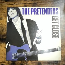 Pretenders Get Close Vinyl LP Rock Sire Label 12" 33 RPM Black