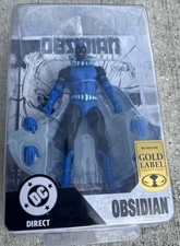 Mcfarlane DC Multiverse Page Punchers Gold Label Infinity Inc 16 OBSIDIAN