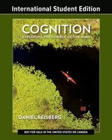 Cognition | Exploring The Science Of The Mind | Daniel Reisberg | Taschenbuch
