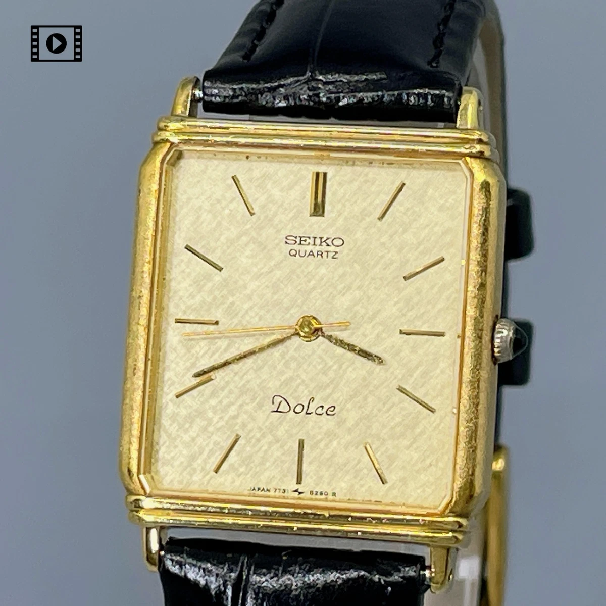 Seiko Quartz Square Wristwatches for sale - eBay