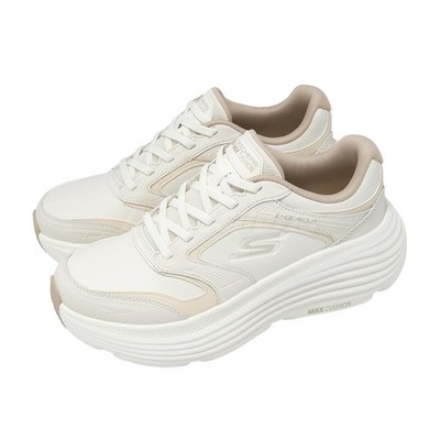 Skechers Max Cushioning Endeavour Off White Women Road Running