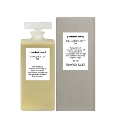 Comfort Zone Tranquillity Oil Nourishing Aromatherapy Bath Body Oil 6.76 Oz