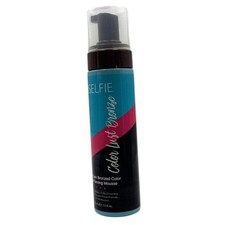 Selfie Color Lust Bronze Rich Dark Bronzed Color Self Tanning Mousse 7.5 oz
