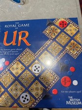 The Royal Game Of UR Board Game The British Museum