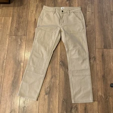 Men’s Huckberry Flint And Tinder Mason Pant Size 33x32 New Without Tags $128