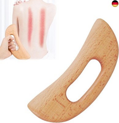 Massagegerät aus Holz, Gua Sha Lymphdrainage, Gua Sha Scraping Massage 