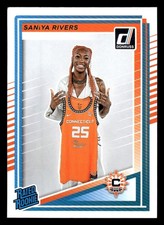 Saniya Rivers 2025 Donruss WNBA #92 RC