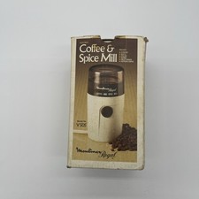 Macina spezie caffè vintage Moulinex Regal modello 505 macina spezie elettrico testato *FOTO