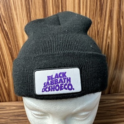 New DC Shoe Co. Black Sabbath Collaboration 2021 Limited Beanie Hat