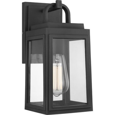 Progress Lighting P560174 Grandbury 12'' Tall Outdoor Wall Sconce - Black