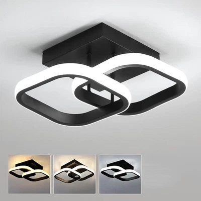 Modern Ceiling Light LED Lamp Chandelier Living Room Bedroom Pendant Lights UK