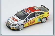 1:43 Spark Chevrolet Cruze 1.6T #11 Macau Wtcc 2012 A.Macdowall S2492 MMC