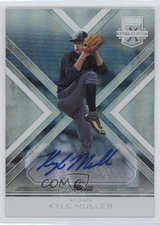 2016 Panini Elite Extra Edition Auto Kyle Muller #153 Auto