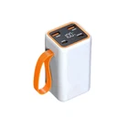 4 Slot 21700 Battery Power Bank Case LCD Fast Charge USB DIY Charger Box