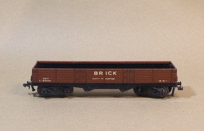 Hornby Dublo 32050 D1 Hochleistungswagen - Brick 50T E1635 - drei Schienen