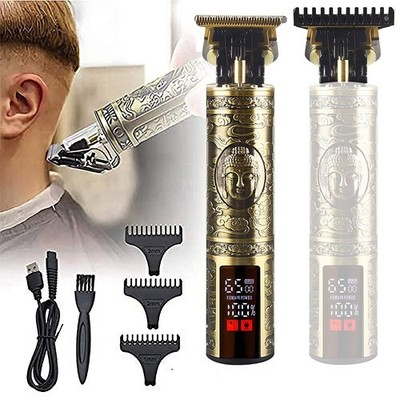 Profi Haarschneidemaschine Haarschneider Bart Trimmer Rasierer Haar Clipper Akku