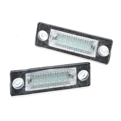 LED Kennzeichenbeleuchtung Für VW Jetta III Caddy III Transporter V T5 Golf Plus - Bild 1 von 4