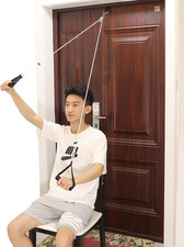 Shoulder Pulley, over the Door Pulley System for Shoulder Rehab, Shoulder Exerci