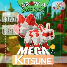 ⭐🦊Mega Kitsune 🎮ROBLOX 🪴Grow a Garden | CHEAP | FAST | RELIABLE✅
