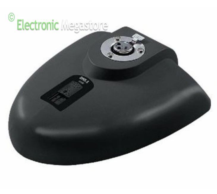 BASE DA TAVOLO PER MICROFONI PER MICROFONI A COLLO DI CIGNO MONACOR DMS-5