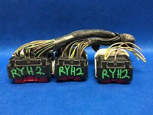 WIRING HARNESS PLUG CONNECTOR PIGTAIL 08 FORD RANGER 2.3 ECU ECM PCM