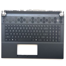 New For Alienware M18 R1 Palmrest With Backlit Keyboard 08DHR1 0MVCNK