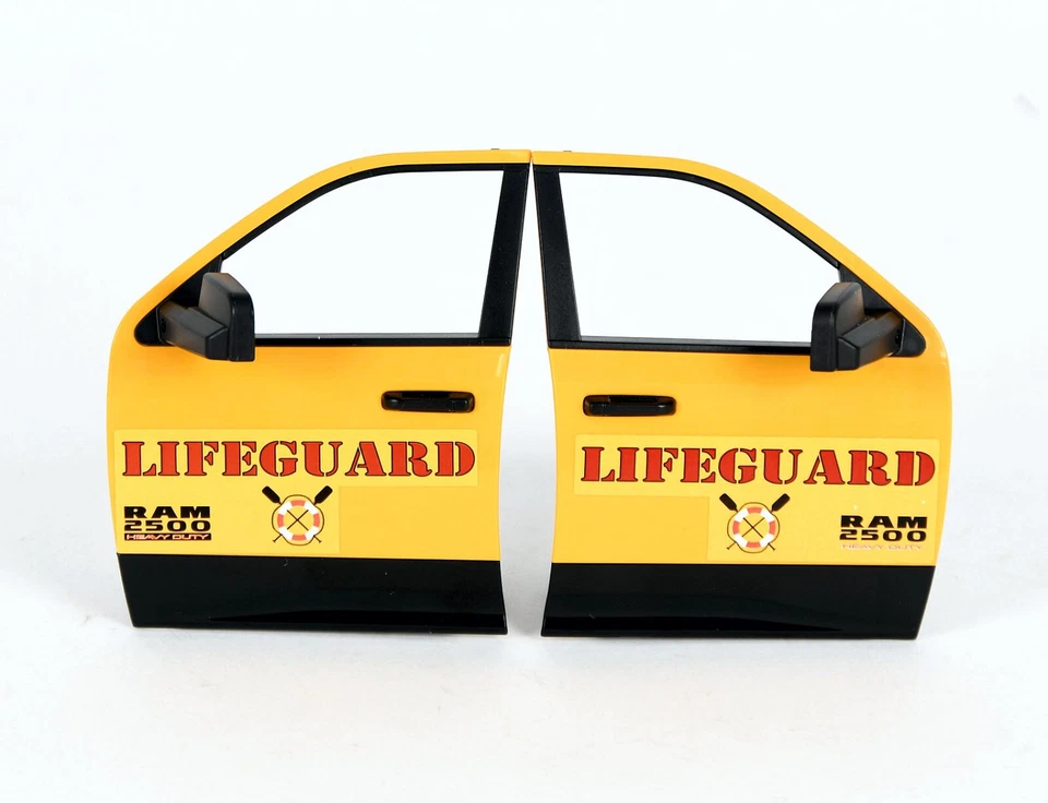 Bruder Ersatzteil Türen vorn gelb für 02506 43496 RAM 2500 Pickup Dodge