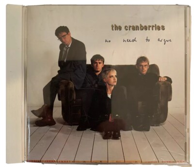 UK盤 CRANBERRIES/NO NEED TO ARGUE/ISLAND 5240501 LP(C)｜売買された