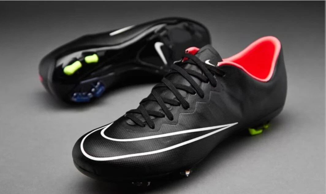 Nike mercurial vapor hotsell x fg black
