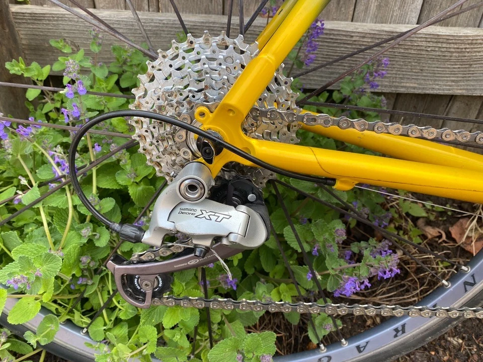 Bicicleta de carreras Klein Reve aleación de carbono 54 cm Foto 2 de 4