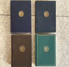 4x Lakeside Press Classics Warpath and Bivouac Olaudah Equiano Letts Banning Lot