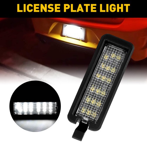 Full LED Rear Bumper License Plate Light Lamp For 2015-2022 Dodge Challenger - 第 1/12 張圖片