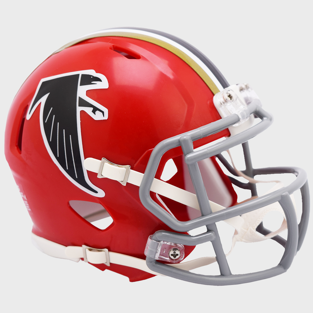 ATLANTA FALCONS NFL Riddell THROWBACK Speed Mini Football Helmet