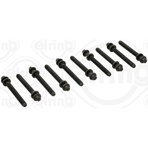 Head Bolt Set - Compatible with 2000 - 2005 Ford Excursion 6.8L V10